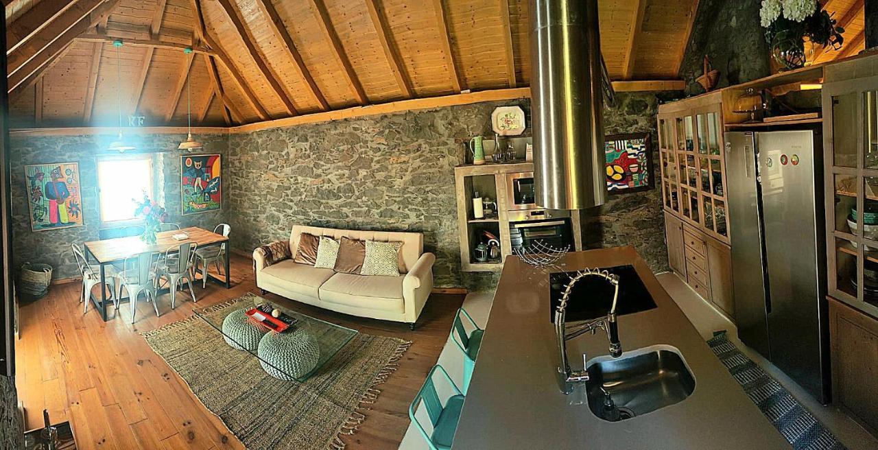 Casa Dos Gatos Villa Calheta  Eksteriør bilde